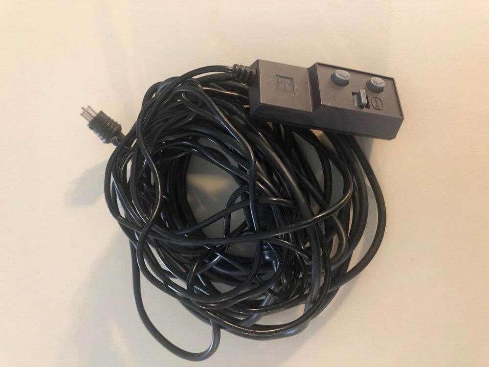 Kodak 5 Pin Remote Control For Carousel Projector With Forward Reverse And Focus
